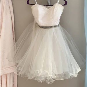 White Formal Dress